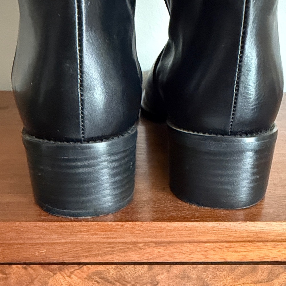 Stuart Weitzman Knee Height Riding Boots Style - Picture 7 of 12